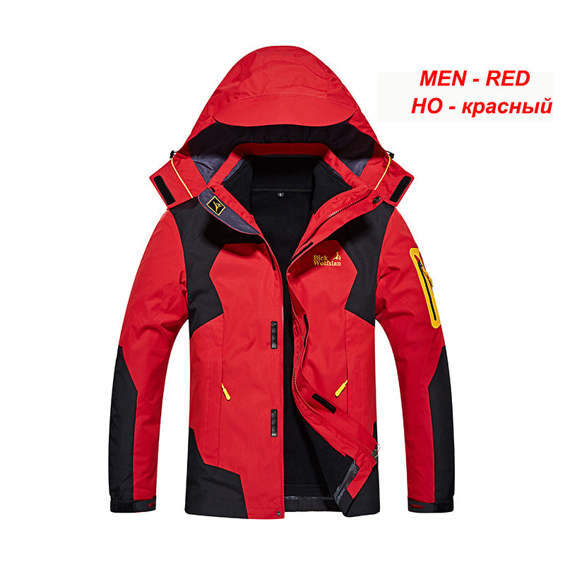 Winter Heated Jacket Motorcycle Men Heated Jacket Skiing Windproof Hiking  Keep Warm Bottom Fishing Clothes Usb Electric size L Color Heated-Vest-Red