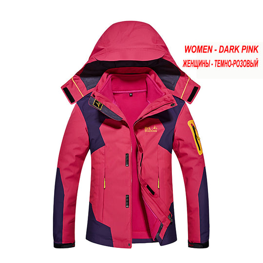 HESIDA Hiking Jacket