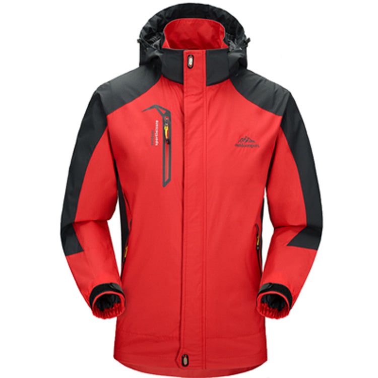 Men's Jackets Waterproof Spring Hooded Coats Men Women Outerwear Army Solid Casual Brand Male Clothing,SA153