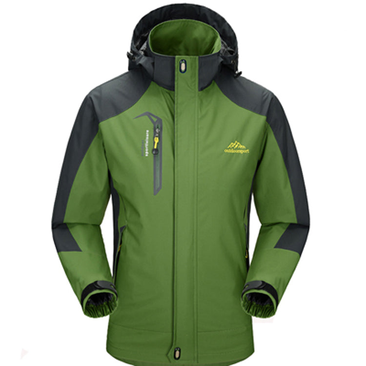 Men's Jackets Waterproof Spring Hooded Coats Men Women Outerwear Army Solid Casual Brand Male Clothing,SA153