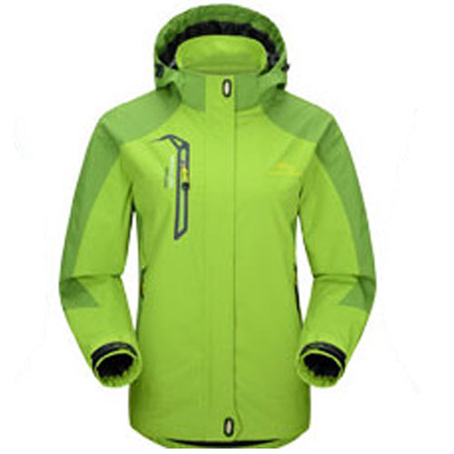 Men's Jackets Waterproof Spring Hooded Coats Men Women Outerwear Army Solid Casual Brand Male Clothing,SA153