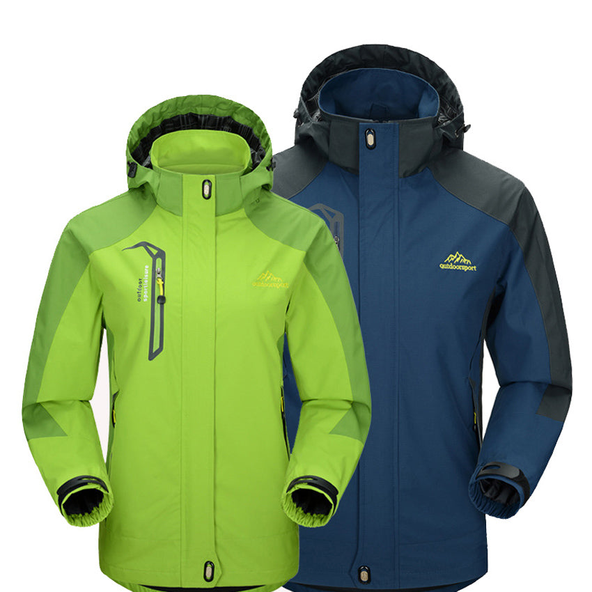Men's Jackets Waterproof Spring Hooded Coats Men Women Outerwear Army Solid Casual Brand Male Clothing,SA153