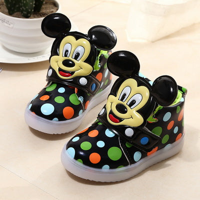 New Fashion Children Shoes With Flash Light