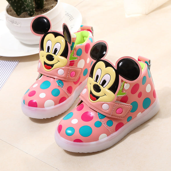 New Fashion Children Shoes With Flash Light