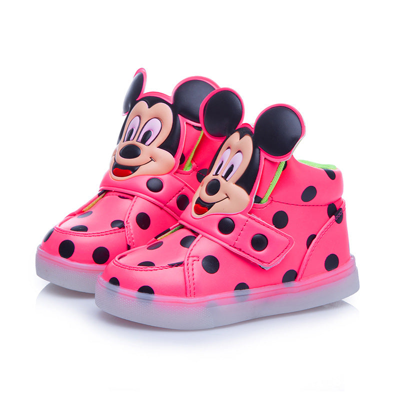 New Fashion Children Shoes With Flash Light