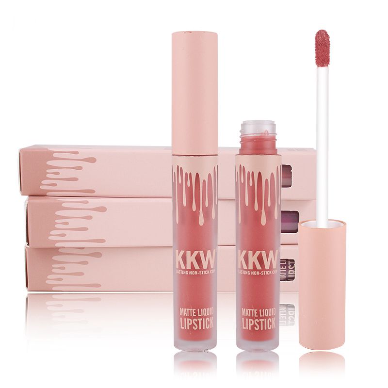 New Kyliejenner Lipsticks Matte Kkw Llipstick Lasting Velvet Lip Tint Stain Lips Makeup Birthday Edition Collection Lipgloss