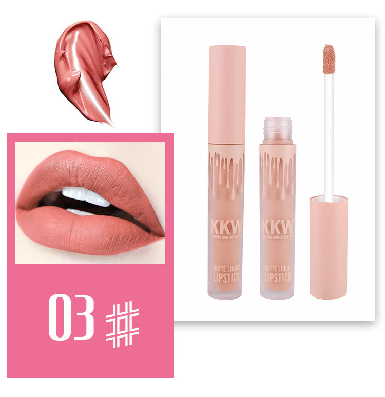 New Kyliejenner Lipsticks Matte Kkw Llipstick Lasting Velvet Lip Tint Stain Lips Makeup Birthday Edition Collection Lipgloss