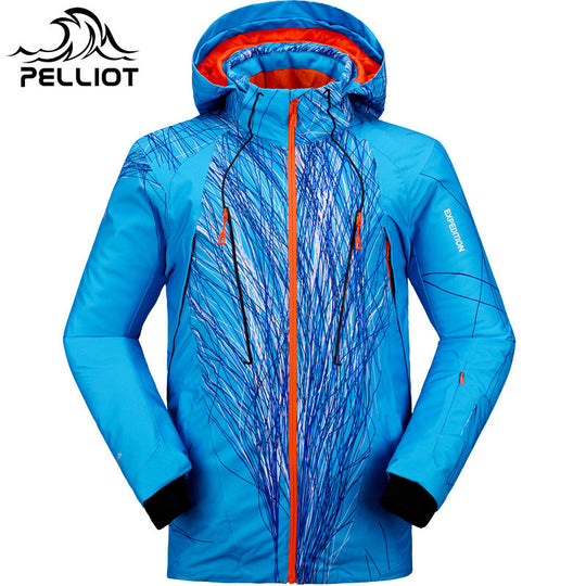 Ski Jacket Men High Quality Snowboard Jacket Winter Waterproof Thicken Super Warm Skiing Snowboarding Oudoor Jackets