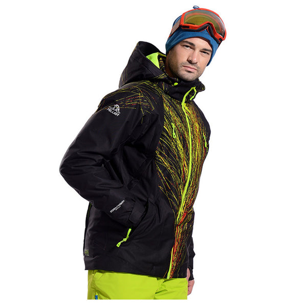 Ski Jacket Men High Quality Snowboard Jacket Winter Waterproof Thicken Super Warm Skiing Snowboarding Oudoor Jackets