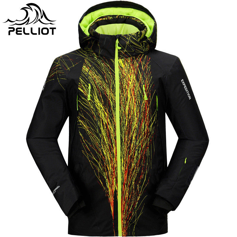 Ski Jacket Men High Quality Snowboard Jacket Winter Waterproof Thicken Super Warm Skiing Snowboarding Oudoor Jackets