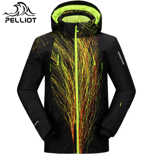 Ski Jacket Men High Quality Snowboard Jacket Winter Waterproof Thicken Super Warm Skiing Snowboarding Oudoor Jackets