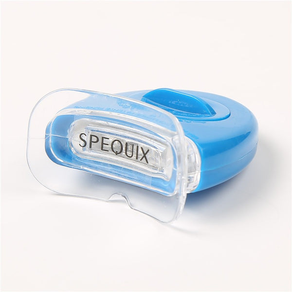 SPEQUIX Teeth Whitening Kit Teeth Whitening Gel Thermoform Mouth Tray Whitening Teeth LED Cold Light Lamp Bleaching System Set