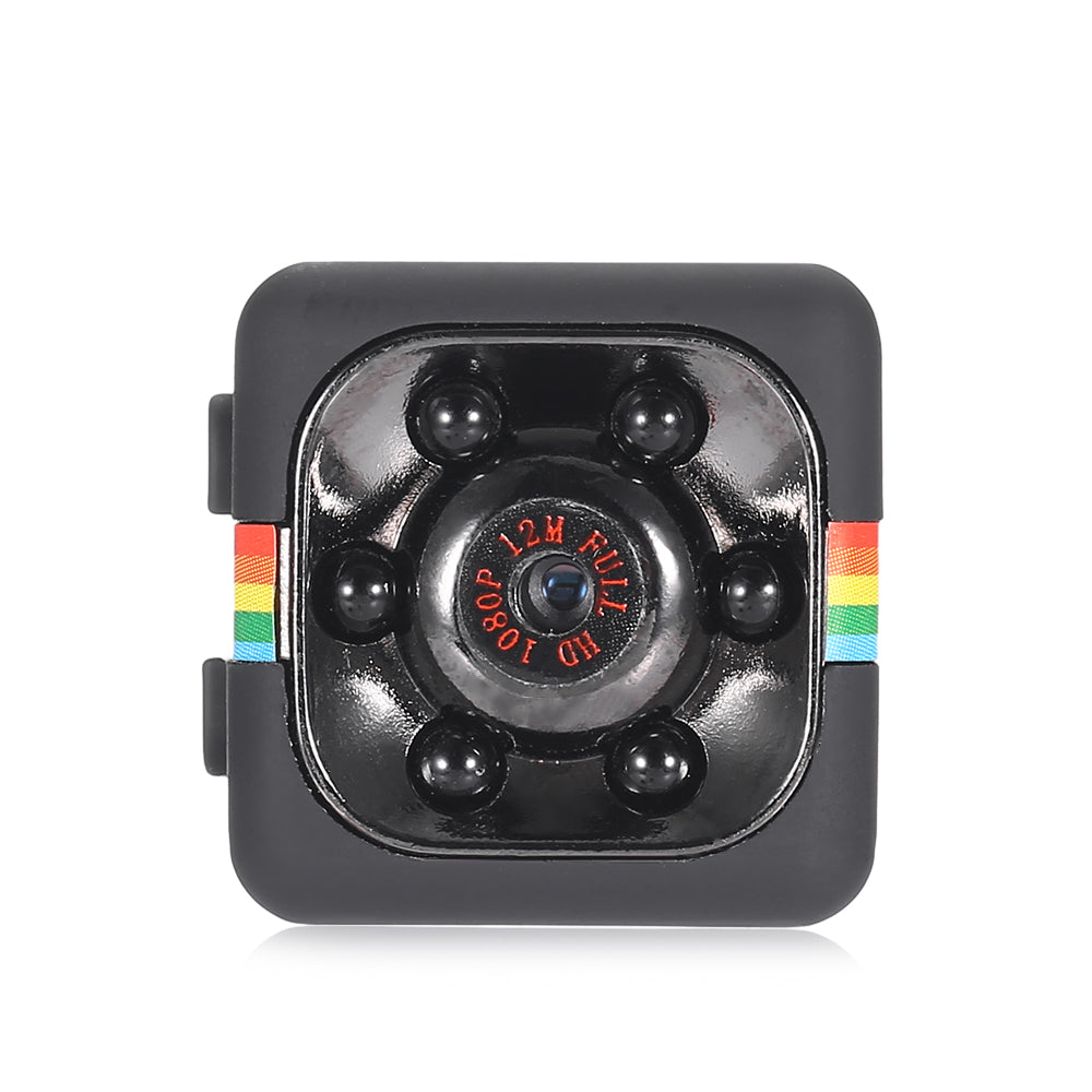 SQ11 Mini Camera 1080P HD Camcorder With Night Vision Motion Detection CMOS Mini Car DVR Dash Camera