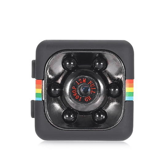 SQ11 Mini Camera 1080P HD Camcorder With Night Vision Motion Detection CMOS Mini Car DVR Dash Camera