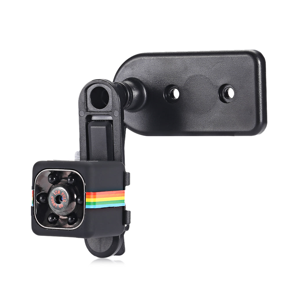 SQ11 Mini Camera 1080P HD Camcorder With Night Vision Motion Detection CMOS Mini Car DVR Dash Camera