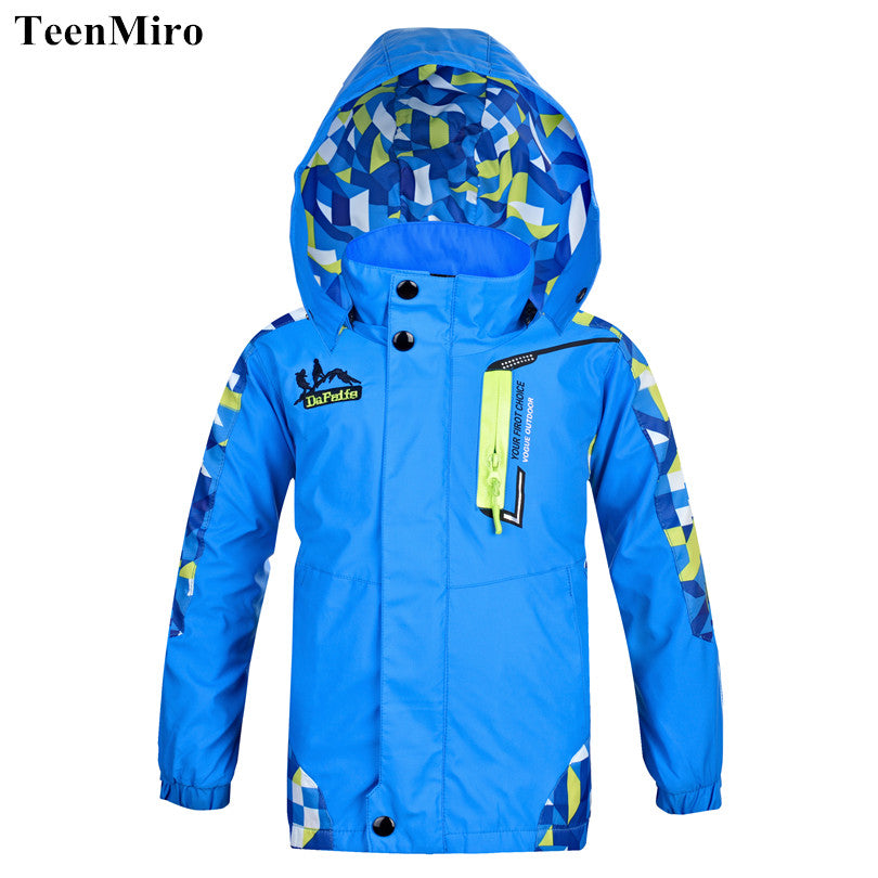 Spring Kids Windbreaker Boys Jacket Coat Outdoor Toddler Boy Blazer Children Outerwear manteau garcon casaco infantil clothes