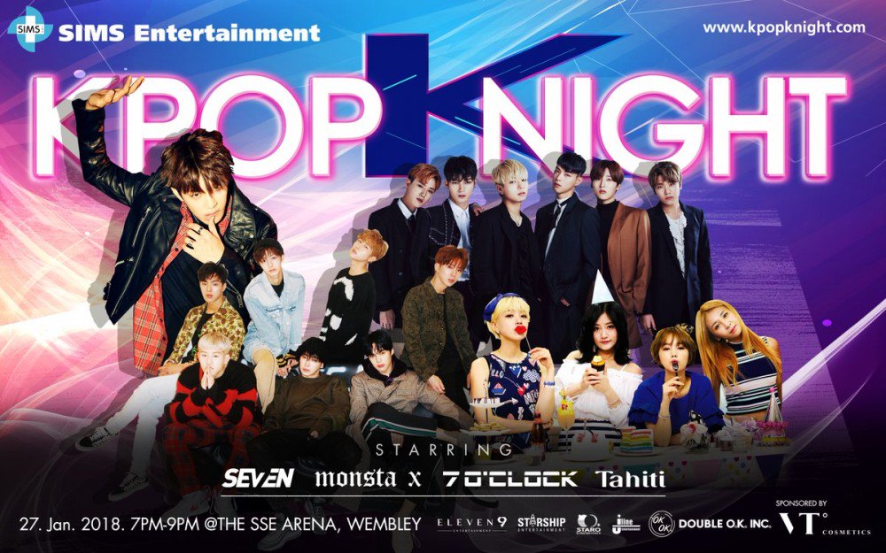 Kpop CLub Night