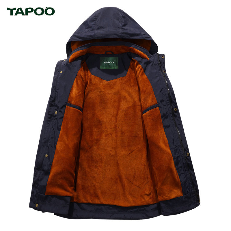 Spring Autumn Stand Collar Windpoof Waterproof Casual Solid Long Sleeve Men Coat Brand Clothing 728