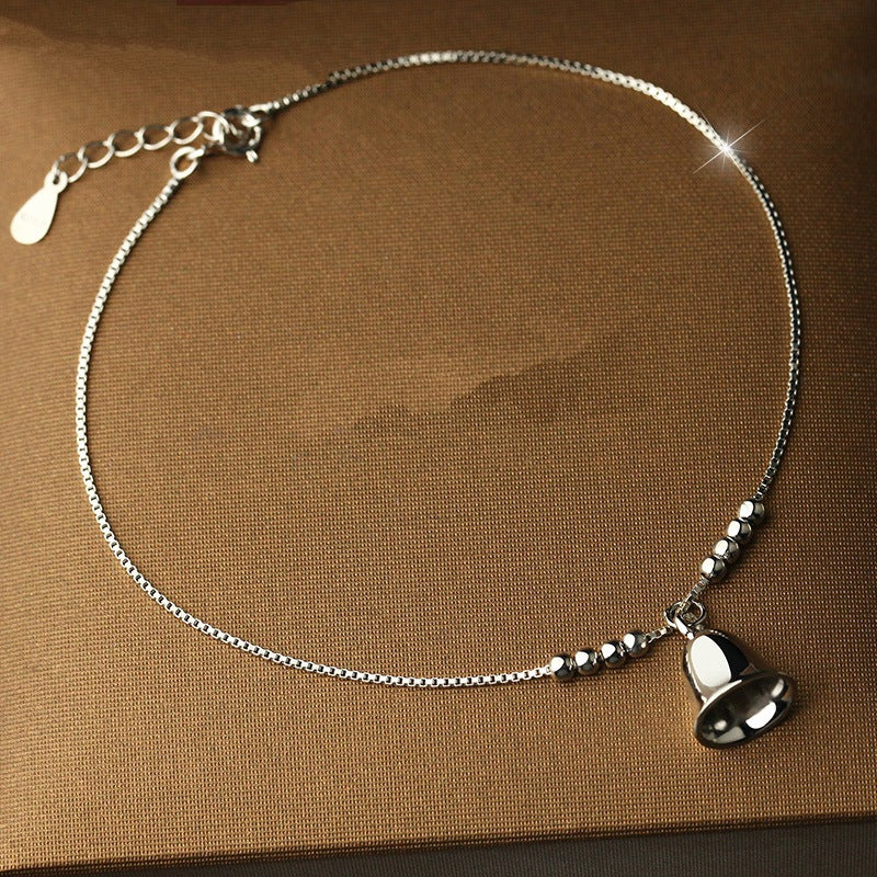 Summer cool wind bell foot chain for women