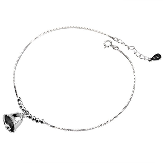 Summer cool wind bell foot chain for women