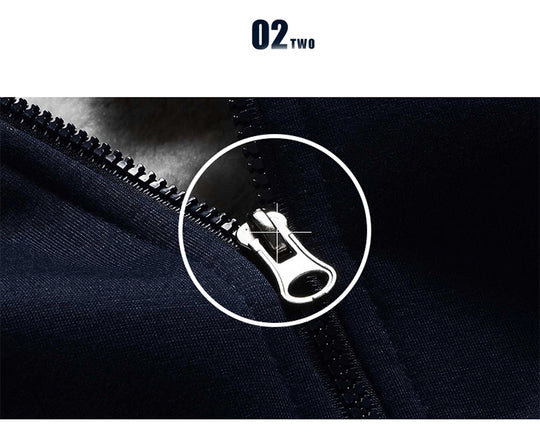 USA SIZE 2017 Men Winter Autumn Blank Pattern European Fashion Bomber Mens Vintage Thick Fleece Jacket Men Winter Jackets Coats