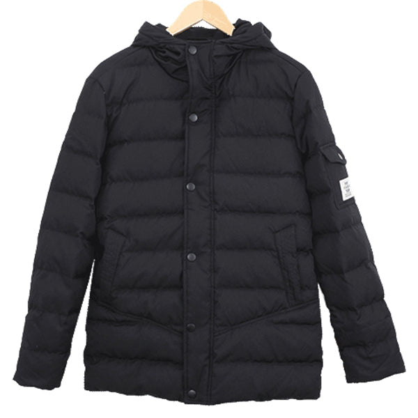 New Men Down Coat Heavy-weight Long Length Sleeve Pocket Solid Color Regular Fit 80% Down Warm Coats Male O6VI9079