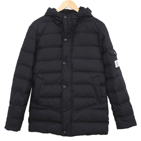 New Men Down Coat Heavy-weight Long Length Sleeve Pocket Solid Color Regular Fit 80% Down Warm Coats Male O6VI9079