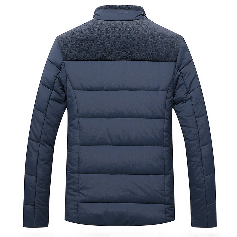 Winter Brand Men  Jacket Fur Hood With Cashmere Plus Size 4XL Winter Jacket High Quality Fashion Men's Coat Hot Sale
