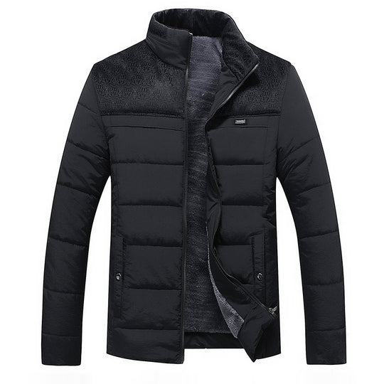Winter Brand Men  Jacket Fur Hood With Cashmere Plus Size 4XL Winter Jacket High Quality Fashion Men's Coat Hot Sale