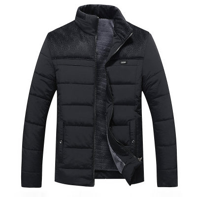 Winter Brand Men  Jacket Fur Hood With Cashmere Plus Size 4XL Winter Jacket High Quality Fashion Men's Coat Hot Sale