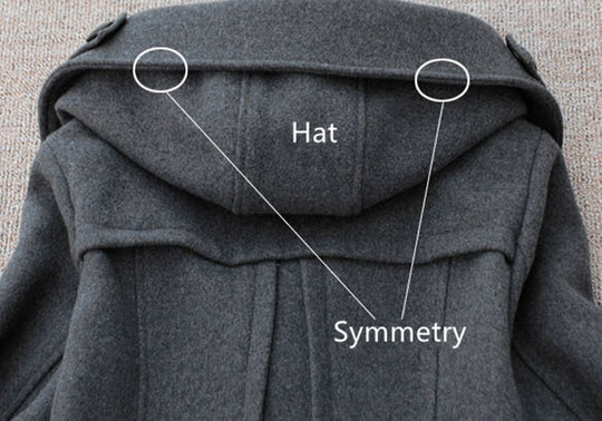Women's Winter Coats Female Brand Korean Long Woolen Warm Overcoat Slim Femininos Jacket Plus Size 4XL Double-Breasted Hooded