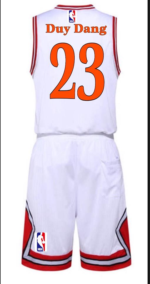 Basketball uniform