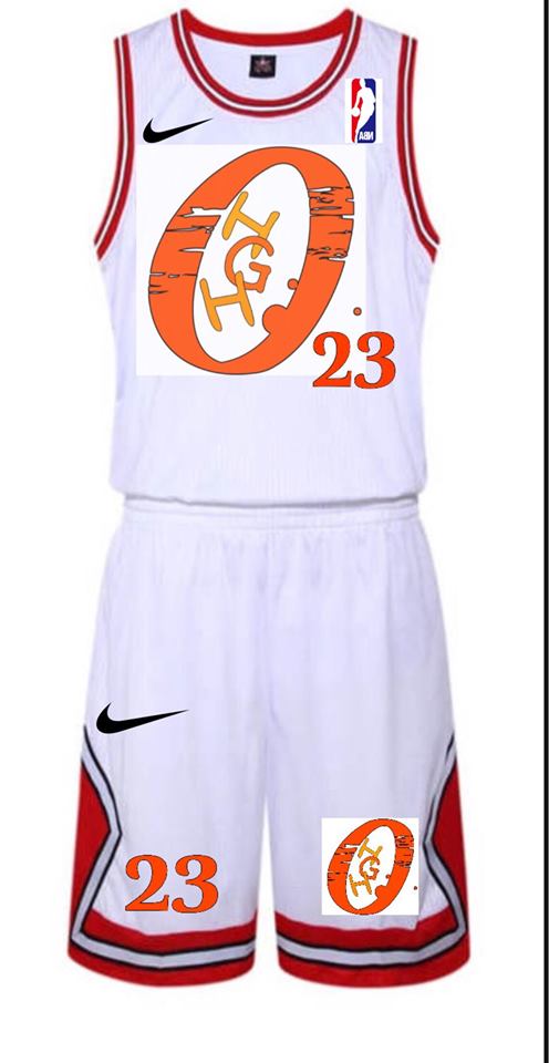 Basketball uniform