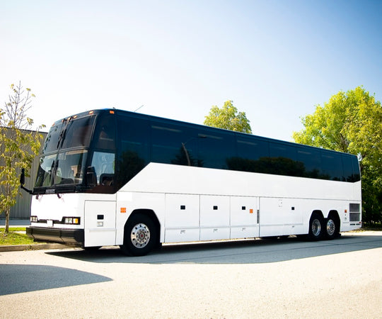 Bus/Coach Rental (Booking fee: 25%)