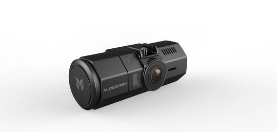 M-DEZIRES M300 DUAL LENS 1440P HD DASH CAMERA