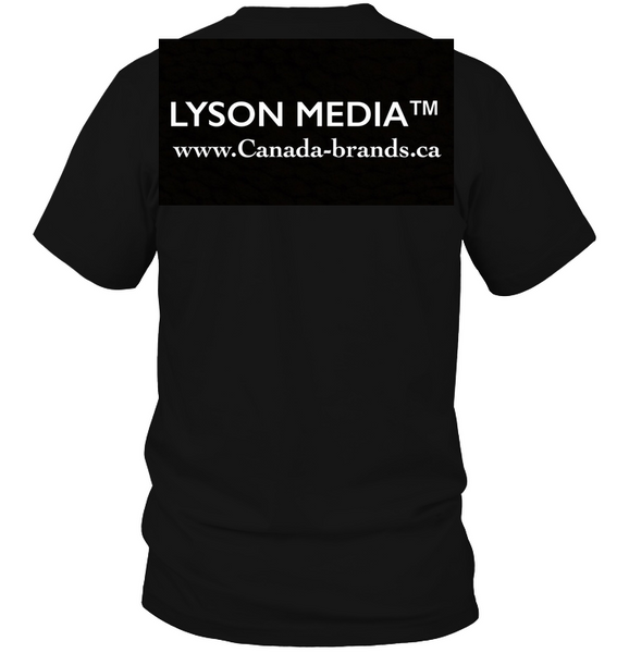 LYSON MEDIA™ T-SHIRT (logo back)