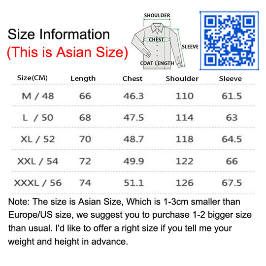 Men Winter Cotton Padded Thick Jackets Coats Jaqueta Masculina Male Casual Fashion Slim Fitted Zipper Jackets Men