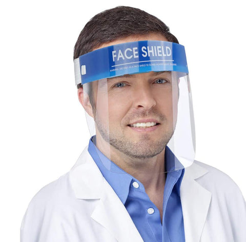 COVID-19 Faceshield - Face coverings (can be used for cooking)