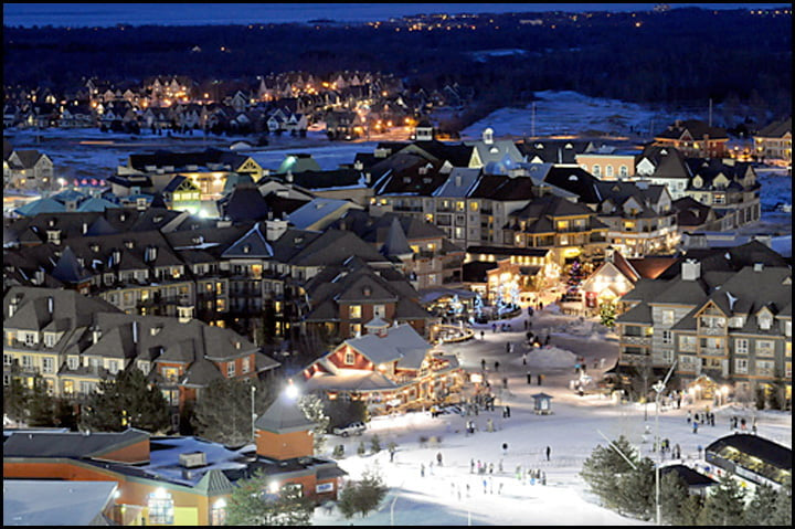 Booking: Blue Mountain Resort Getaways