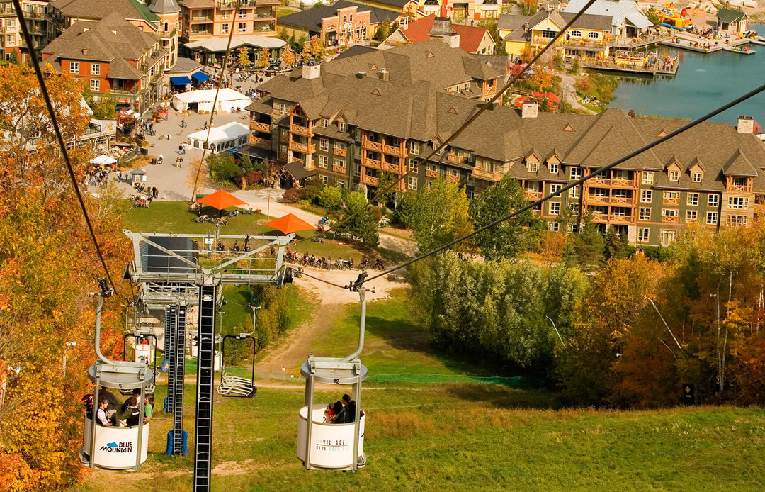 Booking: Blue Mountain Resort Getaways