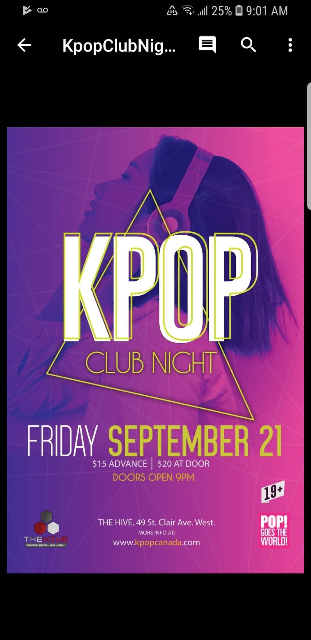 Kpop CLub Night