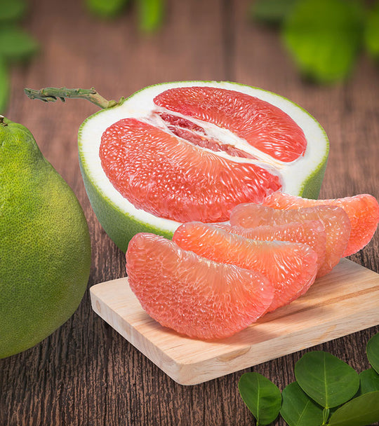 Fresh Tropical Pomelo