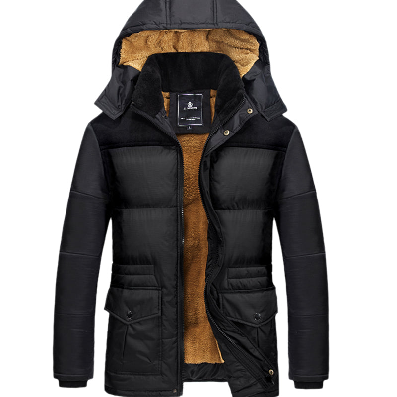 size M-5XL winter jacket men men's coat winter brand man clothes casacos masculino Thick winter coat