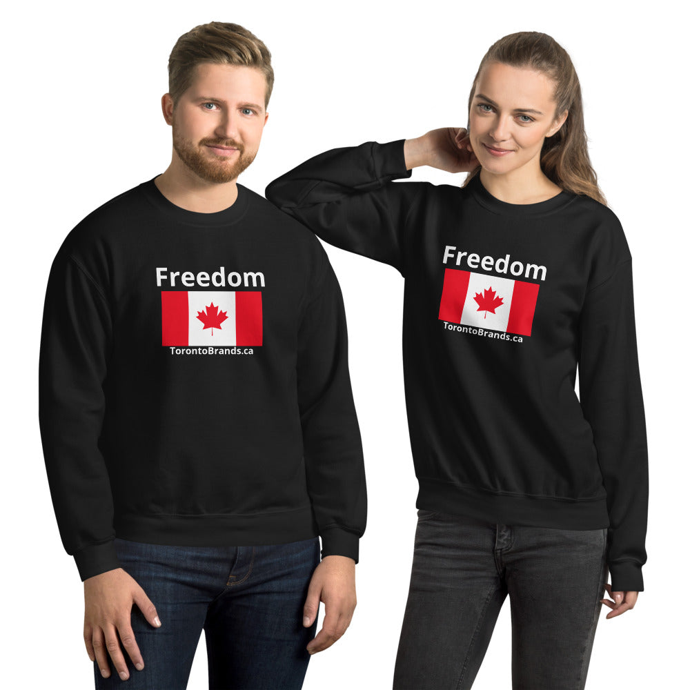 Unisex Sweatshirt - Canada Freedom Convoy