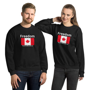 Unisex Sweatshirt - Canada Freedom Convoy