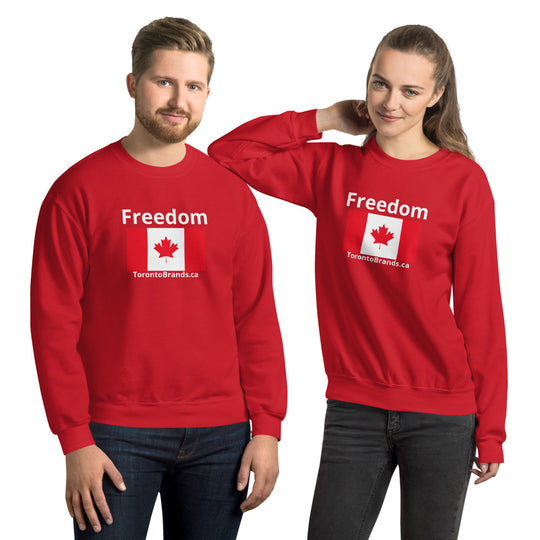 Unisex Sweatshirt - Canada Freedom Convoy